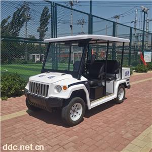 凯驰4 5 6 8座电动巡逻车 可加门和冷暖空调